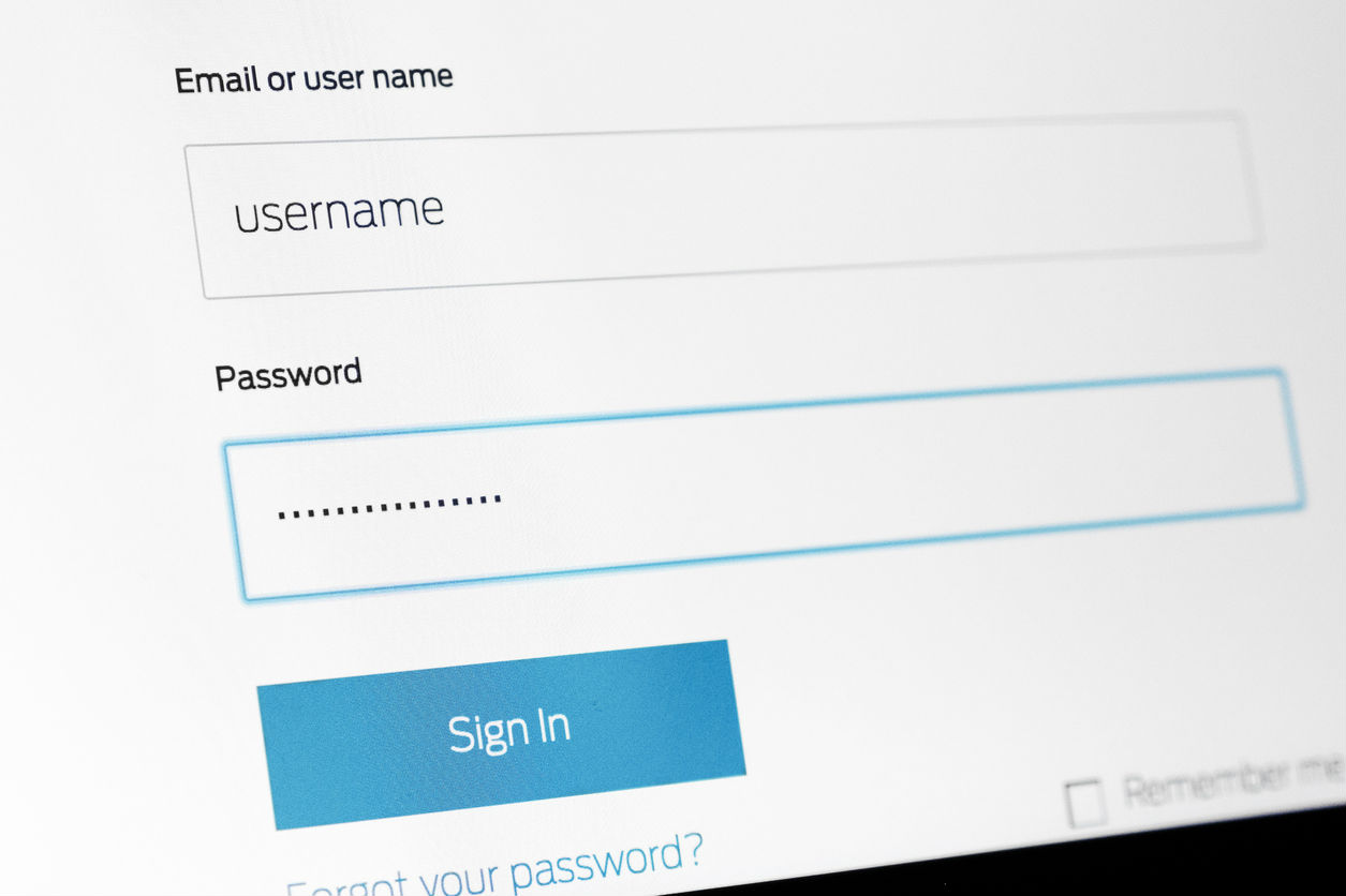 secure wordpress login page