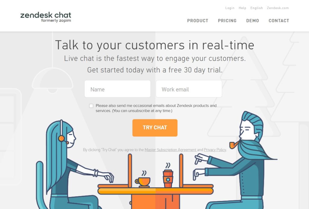 5 zendesk chat live chat plugin for wordpress