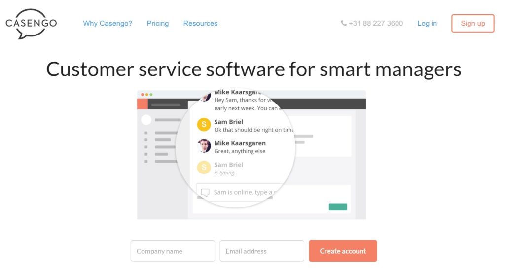 casengo chat plugin for wordpress