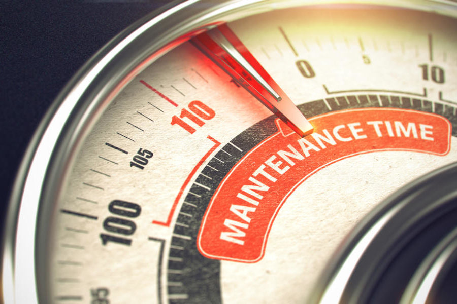how to put wordpress into maintenance mode