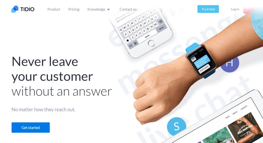 tidio live chat plugin for wordpress