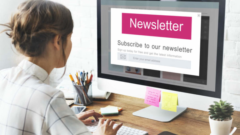 create mailchimp newsletter in wordpress