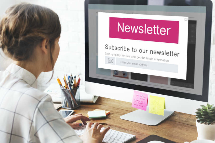 create mailchimp newsletter in wordpress