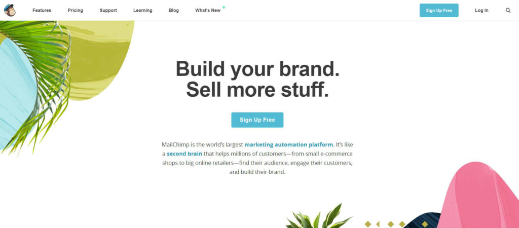 mailchimp create mailchimp newsletter in wordpress