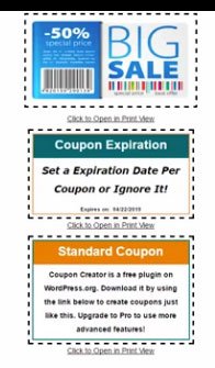 WordPress Coupon Plugins
