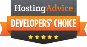 Developers choice HostingAdvice.com