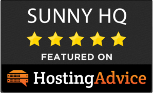 Featured on HostingAdvice.com