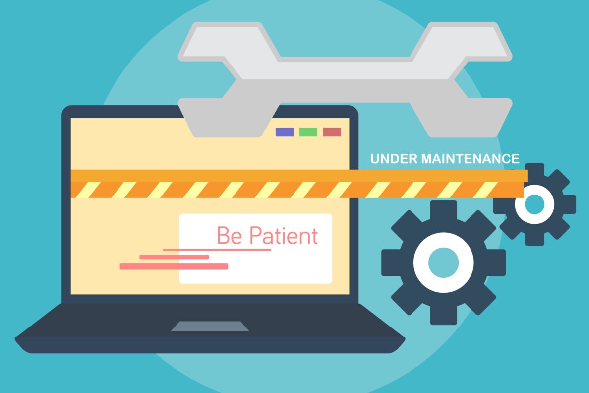 Website Under Maintenance