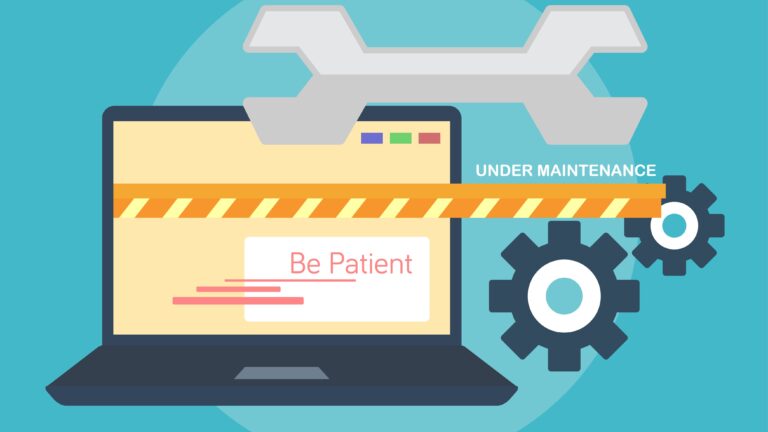Website Under Maintenance