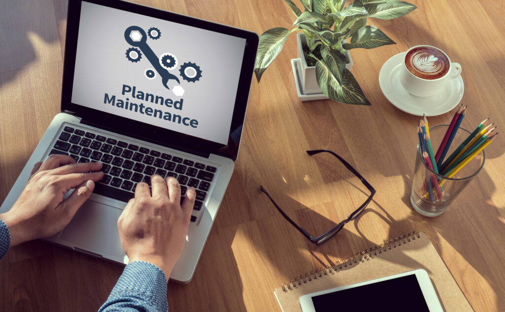 How to maintain a website