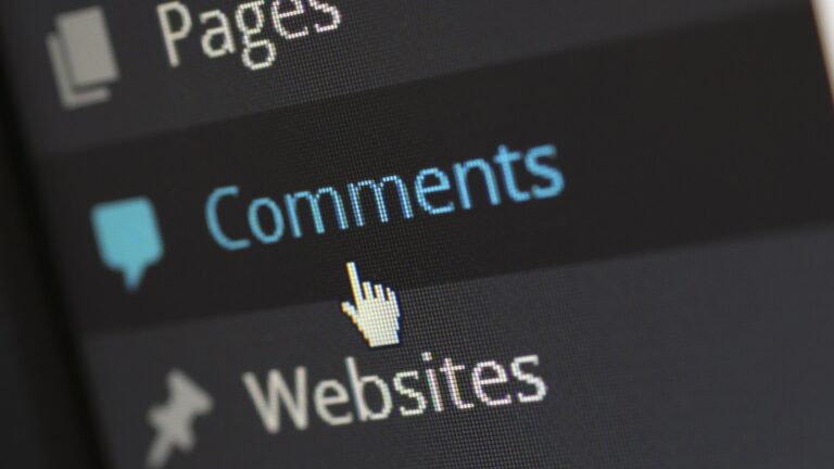 WordPress Commenting