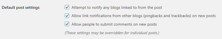 Disable WordPress Pingbacks