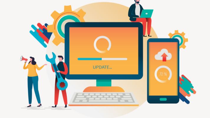 wordpress maintenance service update