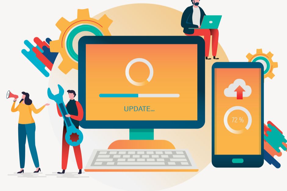 wordpress maintenance service update