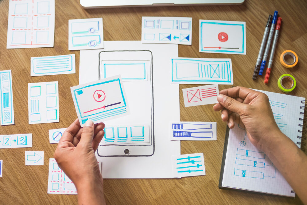 WordPress Developers UI Design