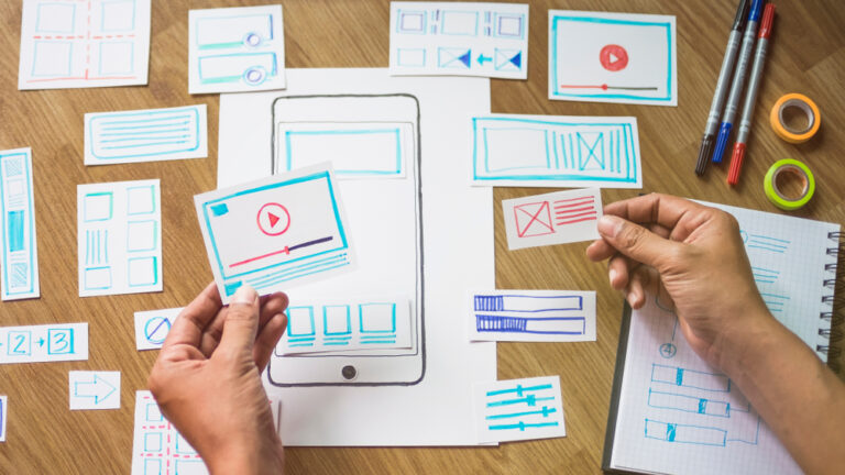 WordPress Developers UI Design