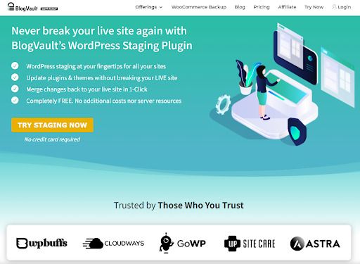 Blog Vault for WordPress