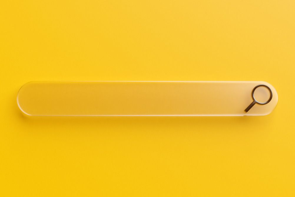 WordPress Search Bar Menu