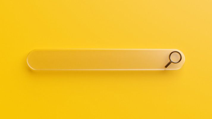 WordPress Search Bar Menu