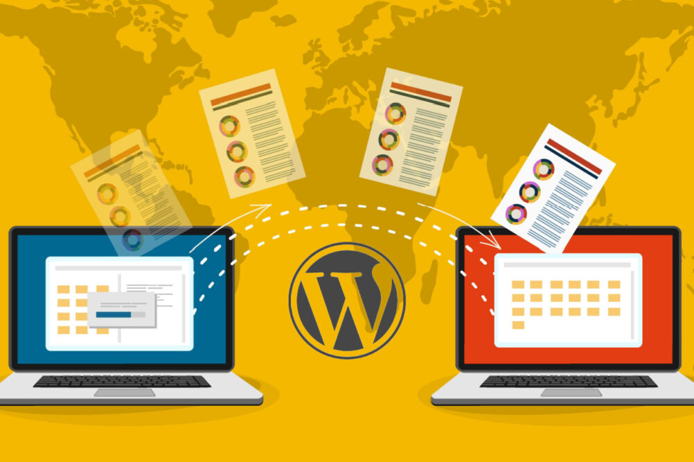 WordPress migration