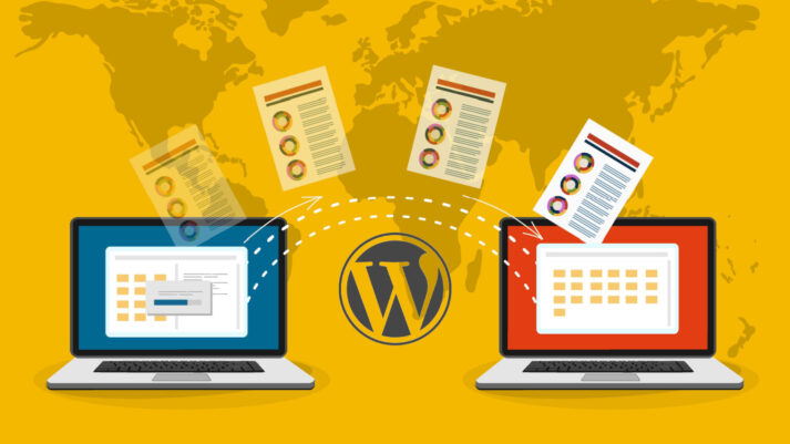 WordPress migration
