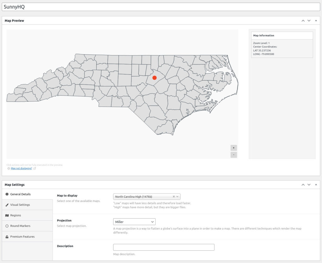 Create a map - Interactive GEO Maps
