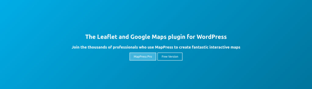 MapPress website
