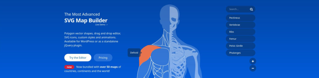 Image Map Pro website