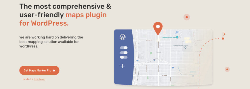 Maps Marker Pro website