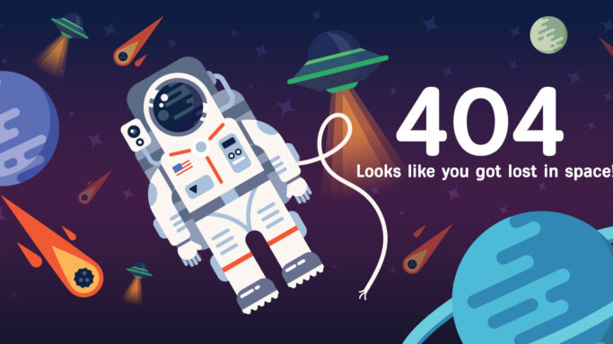 Custom WordPress 404 Page