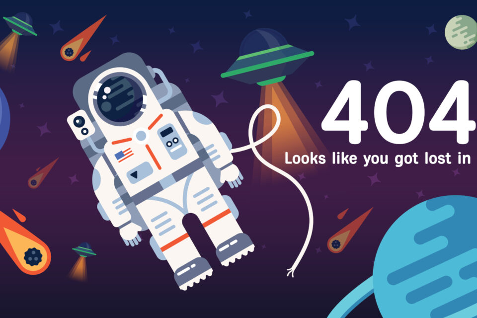 Custom WordPress 404 Page