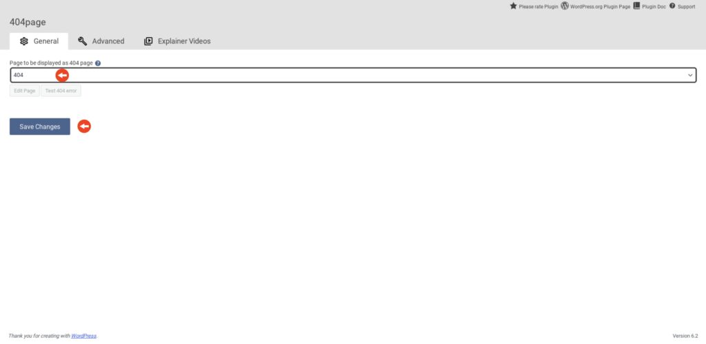 Smart Custom Error Page Plugin
