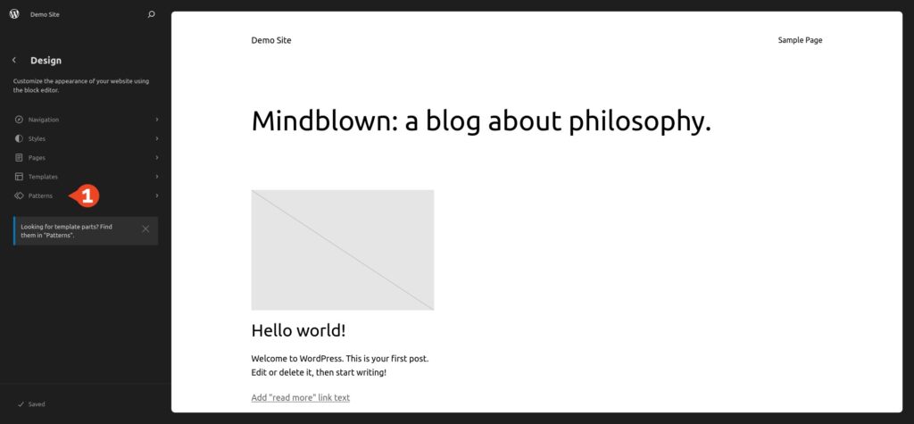 WordPress Block Editor