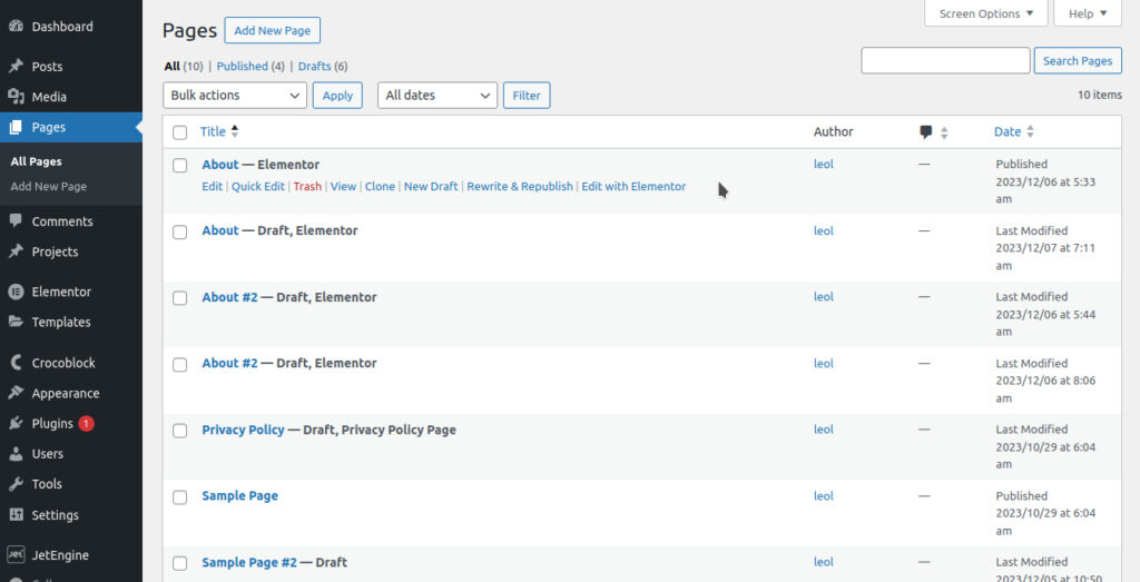 Yoast Duplicate Post