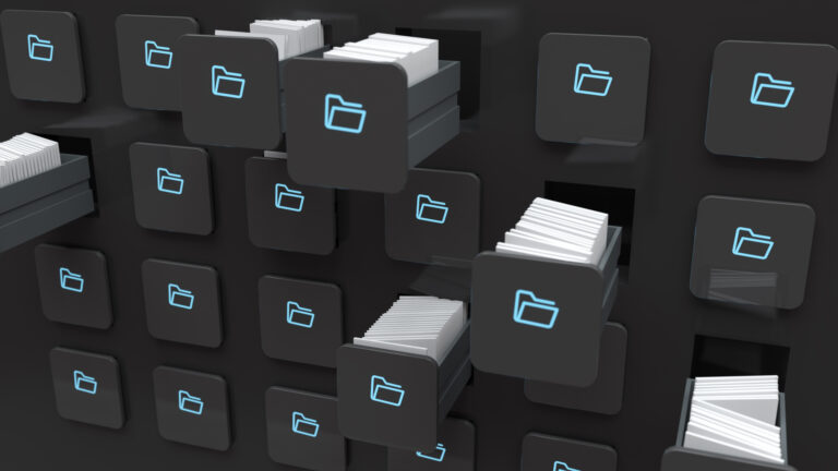 moving folders with files in storage